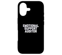 Custodia per iPhone 17 Fun Emotional Support Auditor Internal Control Therapy Joke
