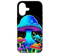 Custodia per iPhone 17 Fun Funghi funghi funghi colorati