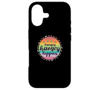Custodia per iPhone 17 Fun Hangry Hangry Hippies Colorful Design