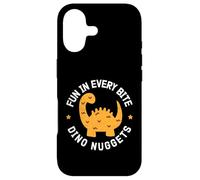 Custodia per iPhone 17 Fun In Every Bite Dino Nuggets Chicken Nugget Dinosaur