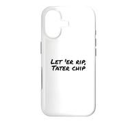 Custodia per iPhone 17 Fun Let 'Er Rip Tater Chip Humor Design