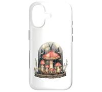 Custodia per iPhone 17 Funghi Incantati Foresta Campana Jar Fungi Art