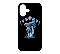 Custodia per iPhone 17 Fungo Mystical Mycology Shrooms Moon Phases Cottagecore