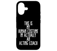Custodia per iPhone 17 Funny Acting Coach Costume For Professional Student Actors