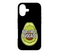 Custodia per iPhone 17 Funny Avocado Lover But First Avocado