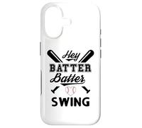Custodia per iPhone 17 Funny Baseball Batter Batter Swing Hey Game Day Baseball Mom