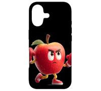 Custodia per iPhone 17 Funny Box Arena - Costume da mela per gli amanti dello sport