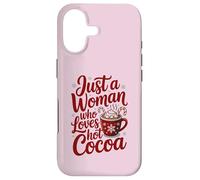 Custodia per iPhone 17 Funny Caffeine Drinking Christmas Coffee Gift Santa