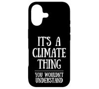 Custodia per iPhone 17 Funny Climate Politics Activist Planet Future Progressive