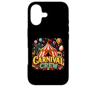Custodia per iPhone 17 Funny Costume Party Carnival Crew Circus Lover