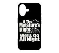 Custodia per iPhone 17 Funny Farm Moisture Harvest Crew Umorismo