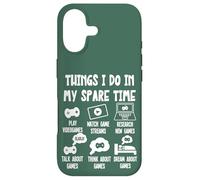 Custodia per iPhone 17 Funny Gamer - Videogame Things I Do in my Spare Time, Gaming