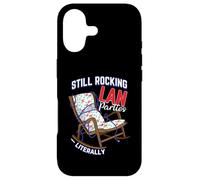 Custodia per iPhone 17 Funny Gaming Grandparent for Grandpa or Grandma