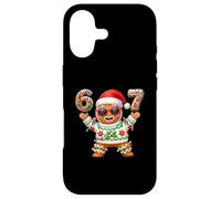 Custodia per iPhone 17 Funny Gingerbread Six Seven 67 Ice Cream Drip Christmas Meme