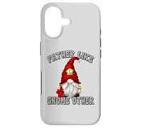 Custodia per iPhone 17 Funny Grandpa Fireman Gnome For Men Firefighter Dad Saying