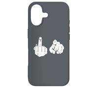 Custodia per iPhone 17 Funny Hand Gesture You F Words Sign Language Offensive Humor