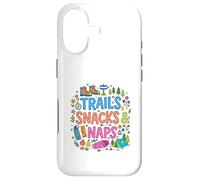 Custodia per iPhone 17 Funny Hiking Outdoor Adventures Nature Loving