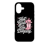 Custodia per iPhone 17 Funny Hot Girls Do Line Dancing