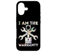 Custodia per iPhone 17 Funny I Am The Warranty Car Lover Mechanic Humor