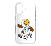 Custodia per iPhone 17 Funny Inspired Soccer Player Playing Football Graphic