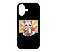 Custodia per iPhone 17 Funny Kawaii Ramen Kids Kitsune Nine Tailed Lover