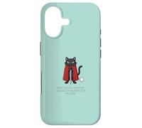 Custodia per iPhone 17 Funny Knight Cat Not Today Fartin Cattitude M'Lord Dad Mom
