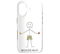 Custodia per iPhone 17 Funny Men Bocce Ball, Boy Bocci Gifts