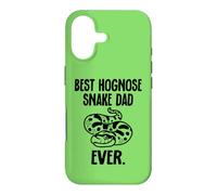 Custodia per iPhone 17 Funny Mens Boys Best Hognose Snake Dad Ever