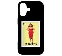 Custodia per iPhone 17 Funny Mexican Design for Big Girls - La Gordita