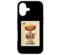 Custodia per iPhone 17 Funny Mexican Design for Blonde Guys - El Guero