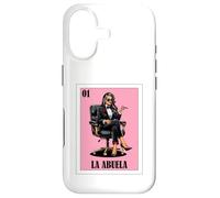 Custodia per iPhone 17 Funny Mexican Design for Grandma - La Abuela