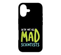 Custodia per iPhone 17 Funny Microbiology Non siamo tutti scienziati pazzi
