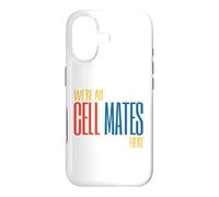 Custodia per iPhone 17 Funny Microbiology Pun Siamo tutti compagni di cellule qui