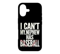 Custodia per iPhone 17 Funny My Nephew Has Baseball Saying Sarcastico