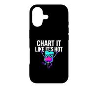 Custodia per iPhone 17 Funny Nurse Chart It Like Its Hot Medical Staff