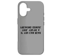 Custodia per iPhone 17 Funny Optical Illusion Genius Design
