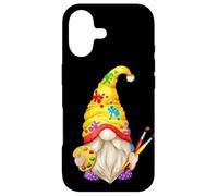 Custodia per iPhone 17 Funny Painter Gnome For Artist Girls Who Loves Painting