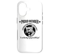 Custodia per iPhone 17 Funny Proud Member Vote Leopards Eating People's Faces Party