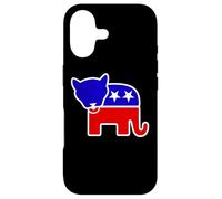 Custodia per iPhone 17 Funny Proud Member Vote Leopards Eating People's Faces Party