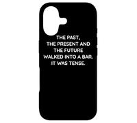 Custodia per iPhone 17 Funny Pun Language Joke Grammar Geek, Linguist Humor