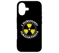 Custodia per iPhone 17 Funny Radiation Cancer Awareness Survived Radiation Warrior