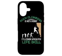 Custodia per iPhone 17 Funny Rock Climbing Is Not A Hobby - Funny Quote