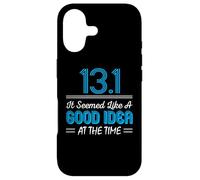 Custodia per iPhone 17 Funny Running 13.1 Miles Half Marathon