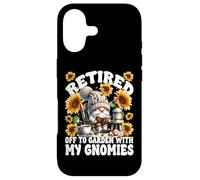 Custodia per iPhone 17 Funny Saying And Retirement Gnome Grandpa For Retired Dad