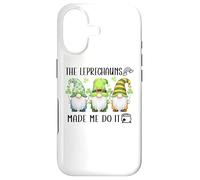 Custodia per iPhone 17 Funny St Patricks Gnome Irish The Leprechauns Made Me Do It