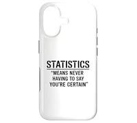 Custodia per iPhone 17 Funny Statistics Definition for Statisticians Data Analysts