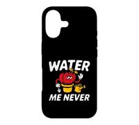 Custodia per iPhone 17 Funny Succulent Plant Killer Water Me Never Gardening