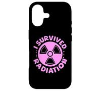 Custodia per iPhone 17 Funny Survived Radiation Cancer Awareness End Of Treatment