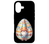 Custodia per iPhone 17 Funny Teacher Easter Gnome With Jumbo Easter Egg For Spring