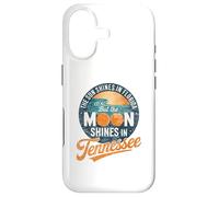 Custodia per iPhone 17 Funny Tennessee Moon Shines, Florida Sun Shines TN Humor